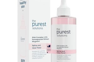 🛍️ The Purest Solutions Hassas Ciltler İçin Arındırıcı ve Aydınlatıcı PHA Pembe Tonik
