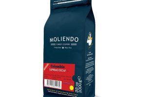 🛍️ Moliendo Finest Coffee Colombia Supremo Decaf (Kafeinsiz) Yöresel Kahve (Öğütülmüş Filtre Kahve) 1000 g