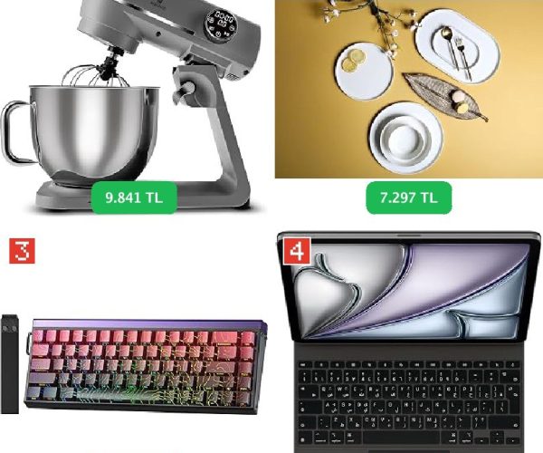 📦 4 Yeni Depo Ürünü! — %82 İndirim