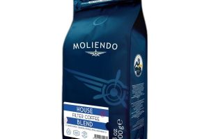 🛍️ Moliendo Finest Coffee House Blend Filtre Kahve (Çekirdek) 1000 g