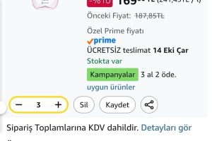 Uni baby şampuan kolay tarama 700 ml