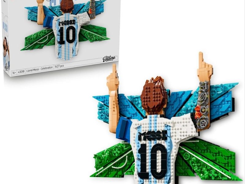 LEGO Editions Lionel Messi – Kutlama 43018