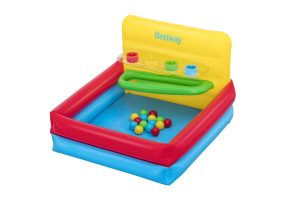 Bestway Sort n Play 15 Oyun Topu ile Top Çukuru Seti