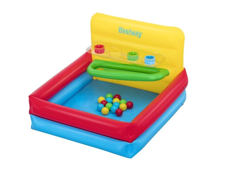 Bestway Sort n Play 15 Oyun Topu ile Top Çukuru Seti