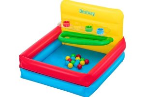 🛍️ Bestway Sort ‘n Play 15 Oyun Topu ile Top Çukuru Seti