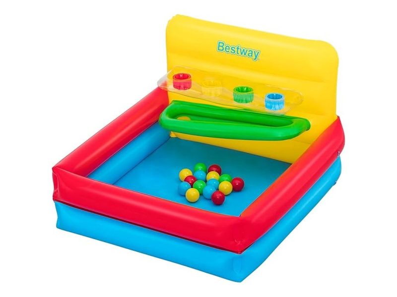 🛍️ Bestway Sort ‘n Play 15 Oyun Topu ile Top Çukuru Seti