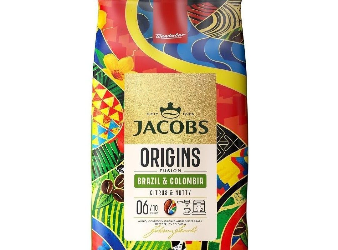 🛍️ Jacobs Origins Brazil Colombia Çekirdek Kahve 1 Kilogram