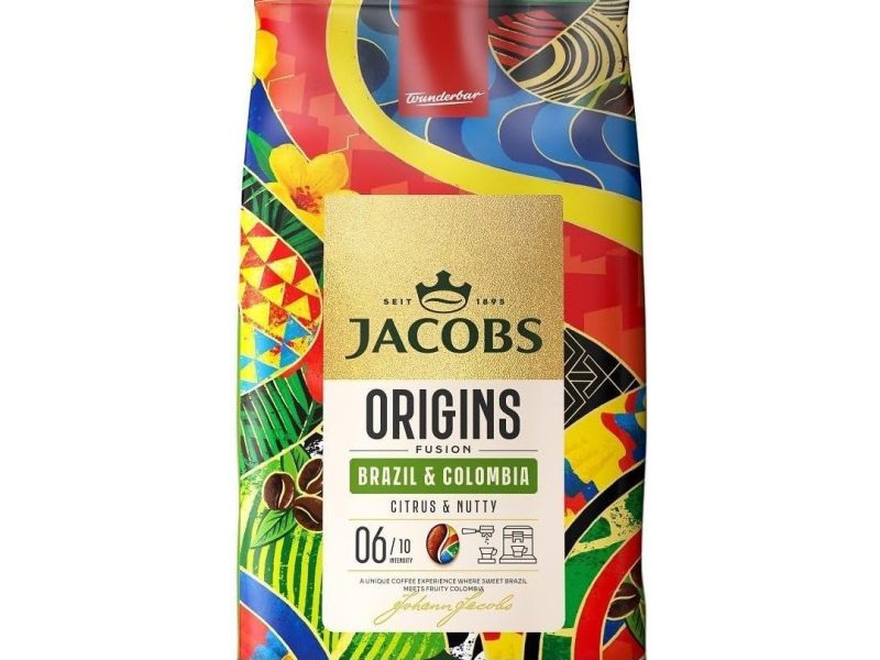 🛍️ Jacobs Origins Brazil Colombia Çekirdek Kahve 1 Kilogram
