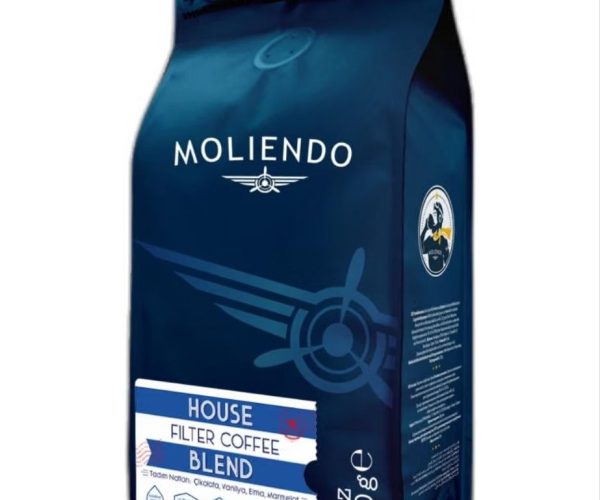 Moliendo Finest Coffee House Blend Filtre Kahve (Çekirdek) 1000 g