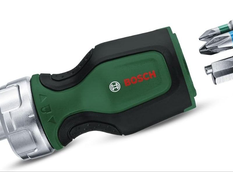 Bosch 1600A027PK Cırcırlı 6 Parça Tornavida