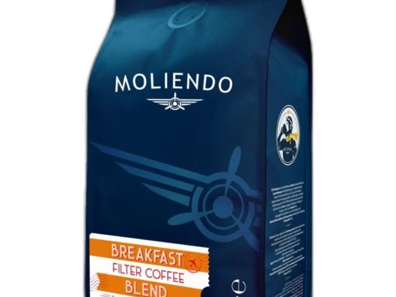 Moliendo Finest Coffee Breakfast Blend Filtre Kahve (Çekirdek) 1000 g