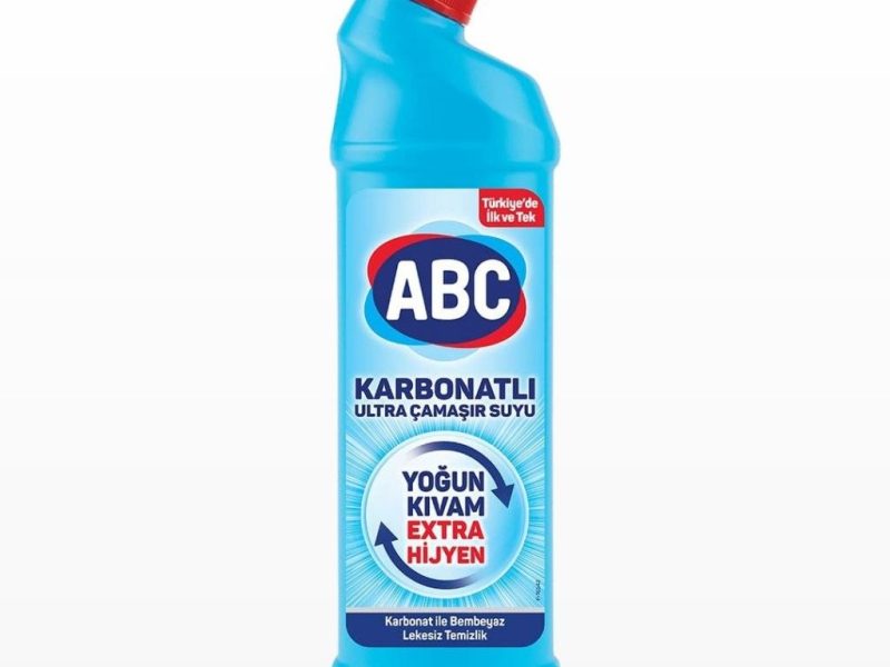 Abc Deterjan Ultra Çamaşır Suyu Karbonatlı 750 MI