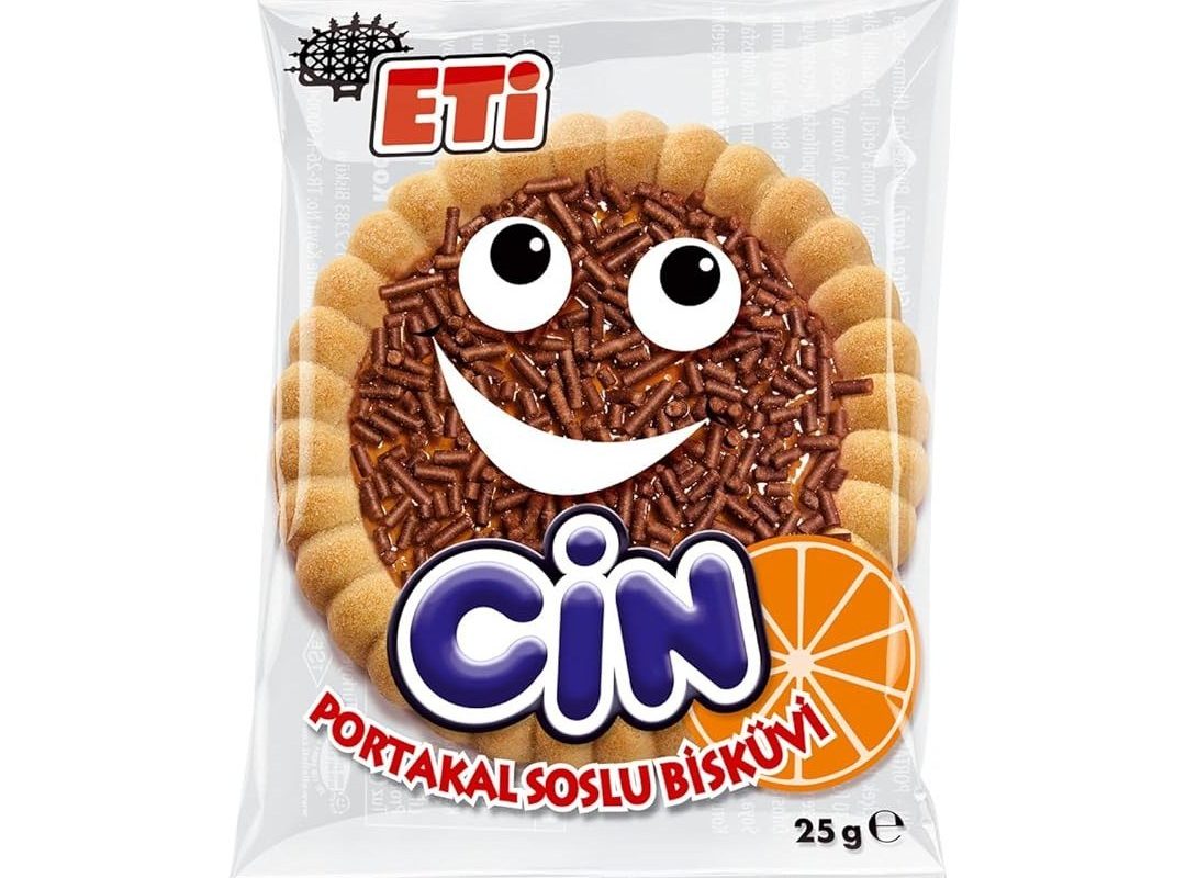 🛍️ Eti Cin Portakallı Bisküvi 25 g x 36 Adet