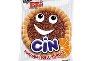 🛍️ Eti Cin Portakallı Bisküvi 25 g x 36 Adet