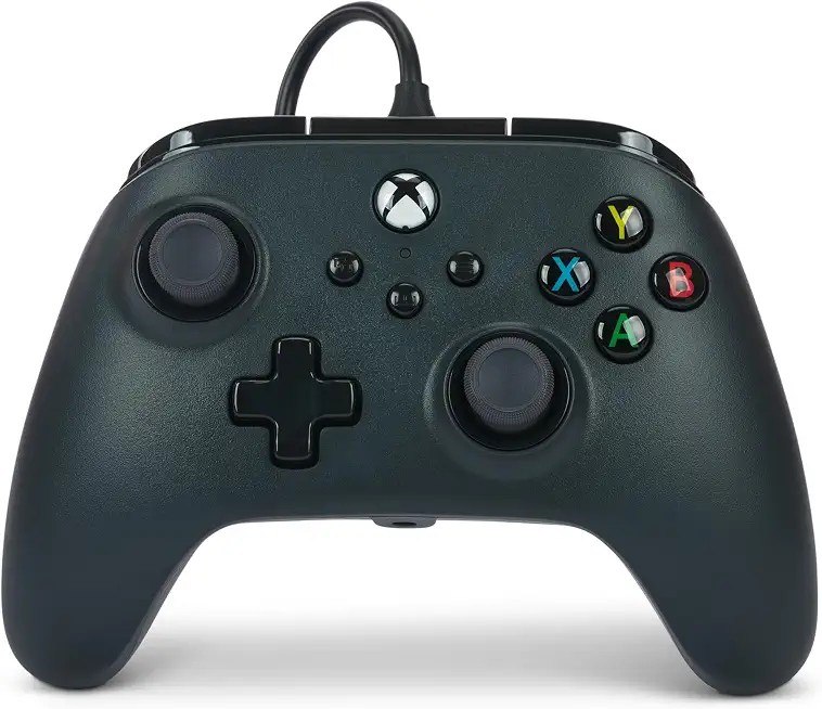 PowerA Xbox Series X|S için Kablolu Kumanda – Siyah