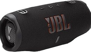 JBL Charge6, Bluetooth Hoparlör, IP67, Siyah