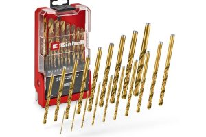 🛍️ Einhell Orijinal 19 Parça HSS G TiN Metal Matkap Ucu Seti 49427019