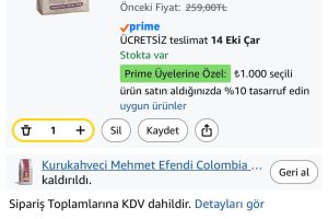 Kurukahveci Mehmet Efendi Brazil Filtre Kahve 250g — %68 İndirim