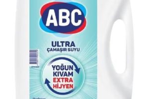 ABC DETERJAN Ultra Çamaşır Suyu Bembeyaz 3,25 L — %33 İndirim