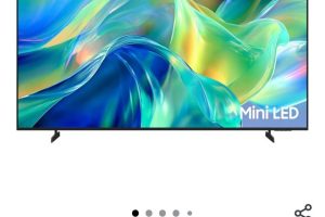 Samsung 55 İnç Crystal UHD M1E Televizyon