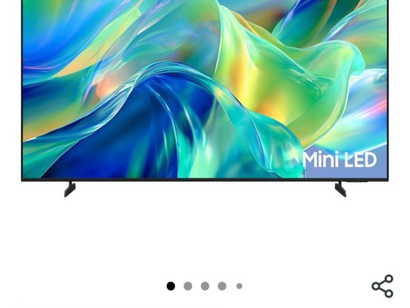 Samsung 55 İnç Crystal UHD M1E Televizyon