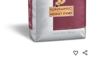 Kurukahveci Mehmet Efendi Colombia Çekirdek Kahve 1000g !