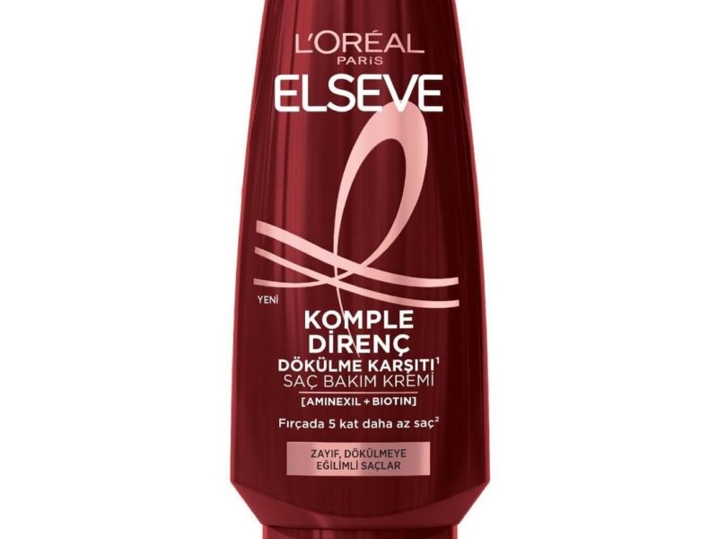 🛍️ L’Oreal Paris Elseve Komple Direnç Dökülme Karşıtı Bakım Kremi 250ml