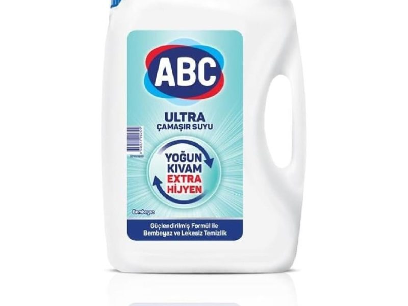 🛍️ ABC DETERJAN Ultra Çamaşır Suyu Bembeyaz 3,25 L — %33 İndirim
