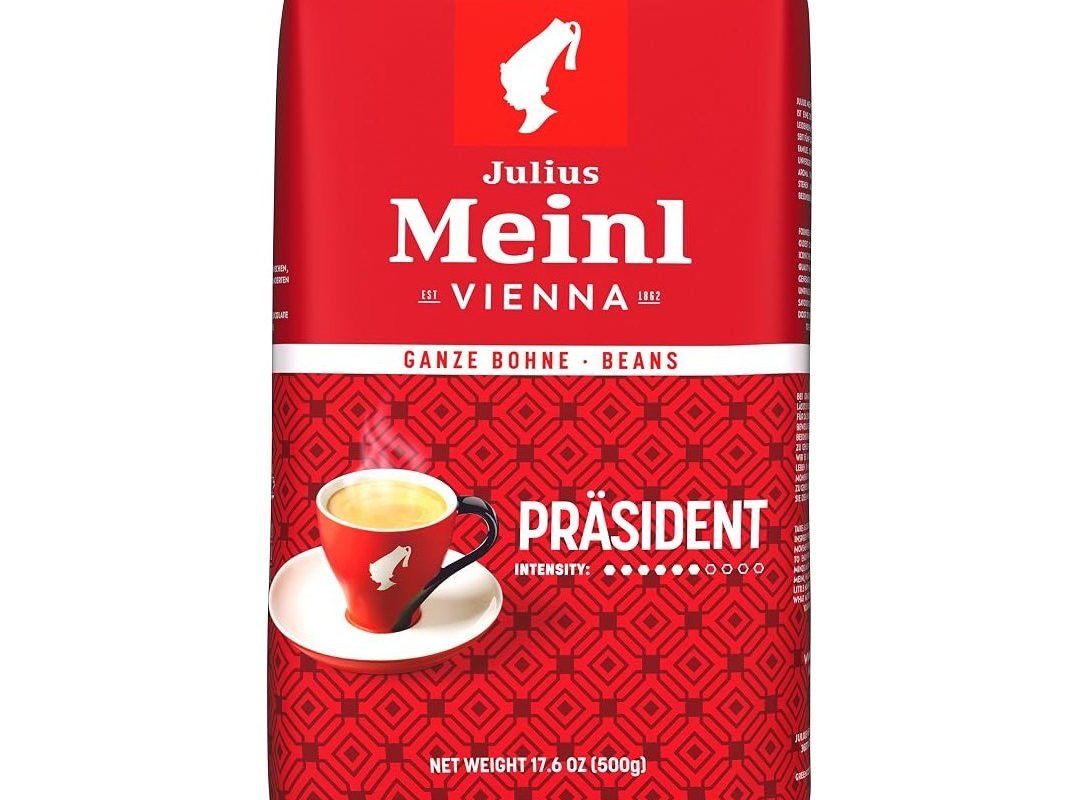 🛍️ Julius Meinl President Çekirdek Kahve, Orta Kavrulmuş, Classic Aromalı, 500 g — %15 İndirim