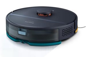 Philips HomeRun 2000 Robot Süpürge ve Paspas – 6000 PA emiş Gücü, Halı Modu, LDS Radar, HomeRun Uygulaması, Koyu Mavi (XU2000/15) — %78 İndirim
