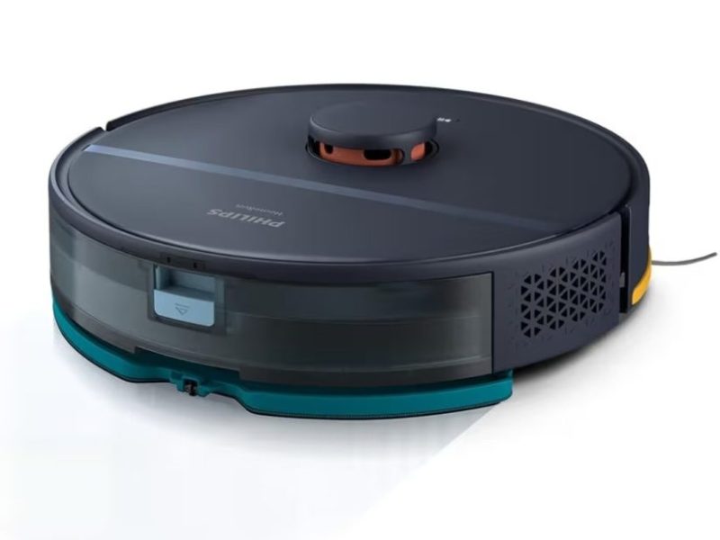 Philips HomeRun 2000 Robot Süpürge ve Paspas – 6000 PA emiş Gücü, Halı Modu, LDS Radar, HomeRun Uygulaması, Koyu Mavi (XU2000/15) — %78 İndirim