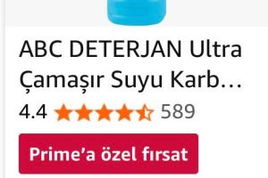 ABC DETERJAN Ultra Çamaşır Suyu