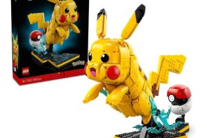 🔥 Lego 72152 Pokemon Pikachu ve Poke Topu — %15 İndirim
