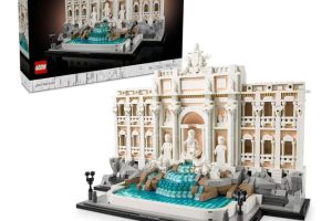Lego Architecture Trevi Çeşmesi 21062