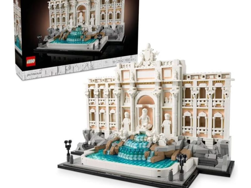 Lego Architecture Trevi Çeşmesi 21062