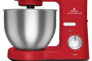 Karaca Mastermaid Chef Stand Mikser Red 1500W 5 Lt