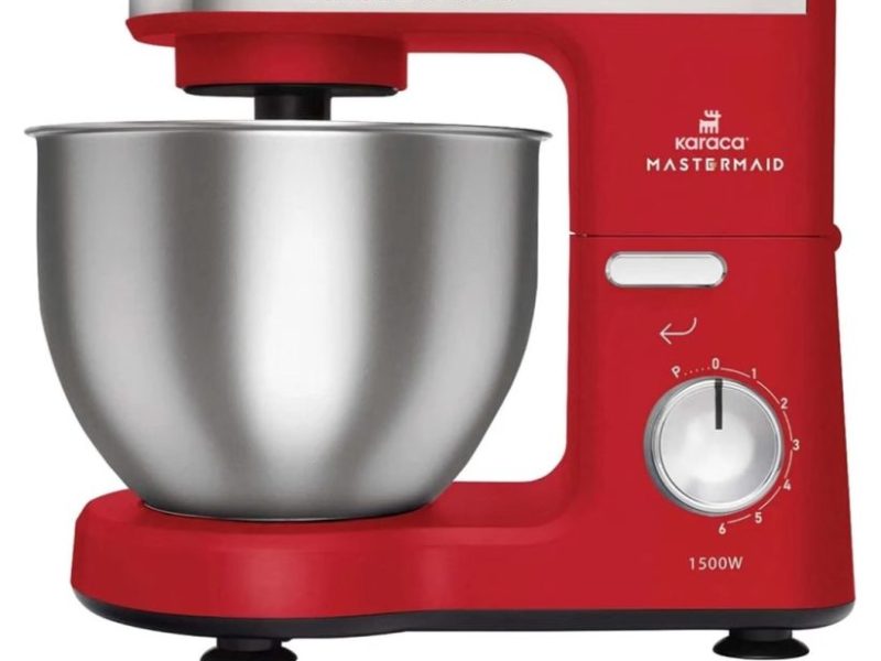 Karaca Mastermaid Chef Stand Mikser Red 1500W 5 Lt