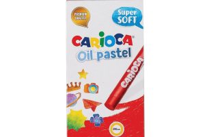 🛍️ Carioca Yağlı Pastel Boya Kalemi 12’li