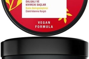 URBAN Care Twisted Curls Hibiscus & Shea Butter Kıvırcık ve Dalgalı Saçlara Özel Yoğun Saç Bakım Maskesi 230 ml- Vegan — %15 İndirim
