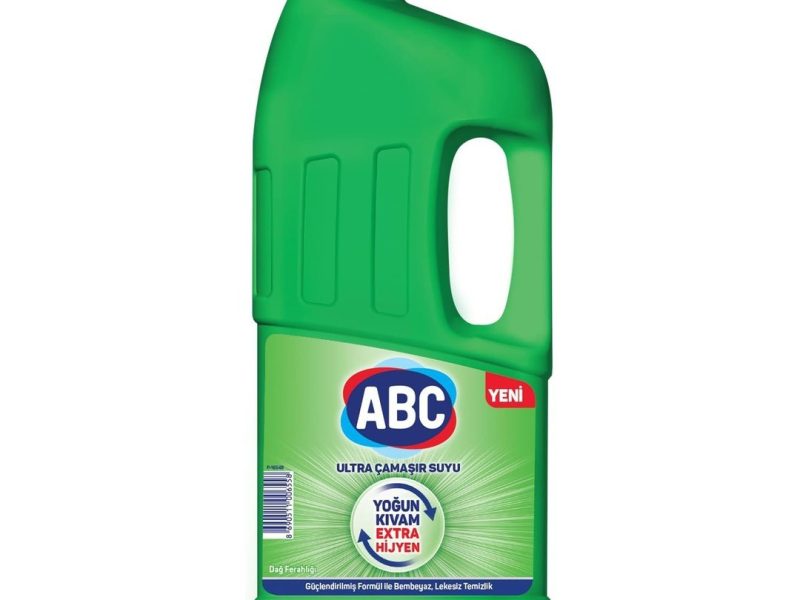🛍️ ABC DETERJAN Ultra Çamaşır Suyu Dağ Ferahlığı 1,85 L — %33 İndirim