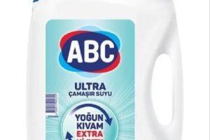 ABC DETERJAN Ultra Çamaşır Suyu Bembeyaz 3,25 L