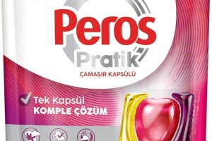PEROS Pratik Renkliler 26’lı Çamaşır Kapsülü — %24 İndirim