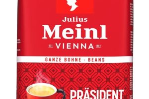 Julius Meinl President Çekirdek Kahve, Orta Kavrulmuş, Classic Aromalı, 500 g — %10 İndirim