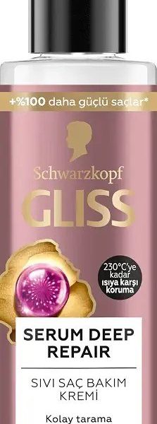 Gliss Schwarzkopf Serum Deep Repair Sıvı Saç Kremi (200 ml)
