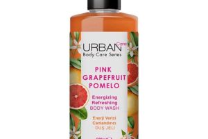 Urban Care Pink Grapefruit & Pamelo Canlandırıcı ve Nemlendirici Duş Jeli, 500 ml
