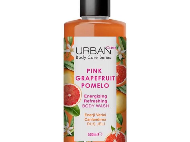 Urban Care Pink Grapefruit & Pamelo Canlandırıcı ve Nemlendirici Duş Jeli, 500 ml