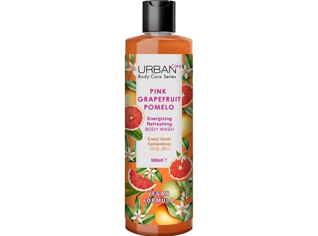 🛍️ Urban Care Pink Grapefruit & Pamelo Canlandırıcı ve Nemlendirici Duş Jeli, 500 ml — %42 İndirim