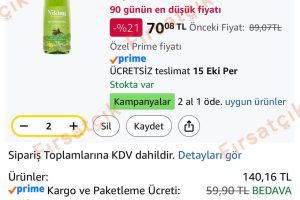 Viking Premium WC Temizleyici 750 ml Şeker Çamı
