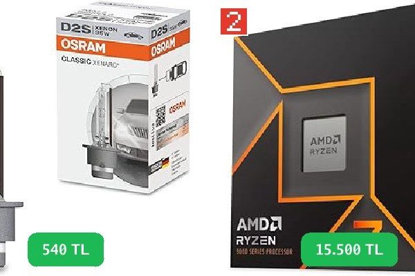 📦 2 Yeni Depo Ürünü! — %97 İndirim