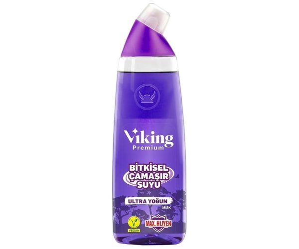 🛍️ Viking Premium Ultra Çamaşır Suyu Misk 750 ml — %50 İndirim